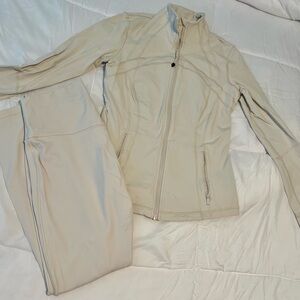 Lululemon 2 piece set sz 10
